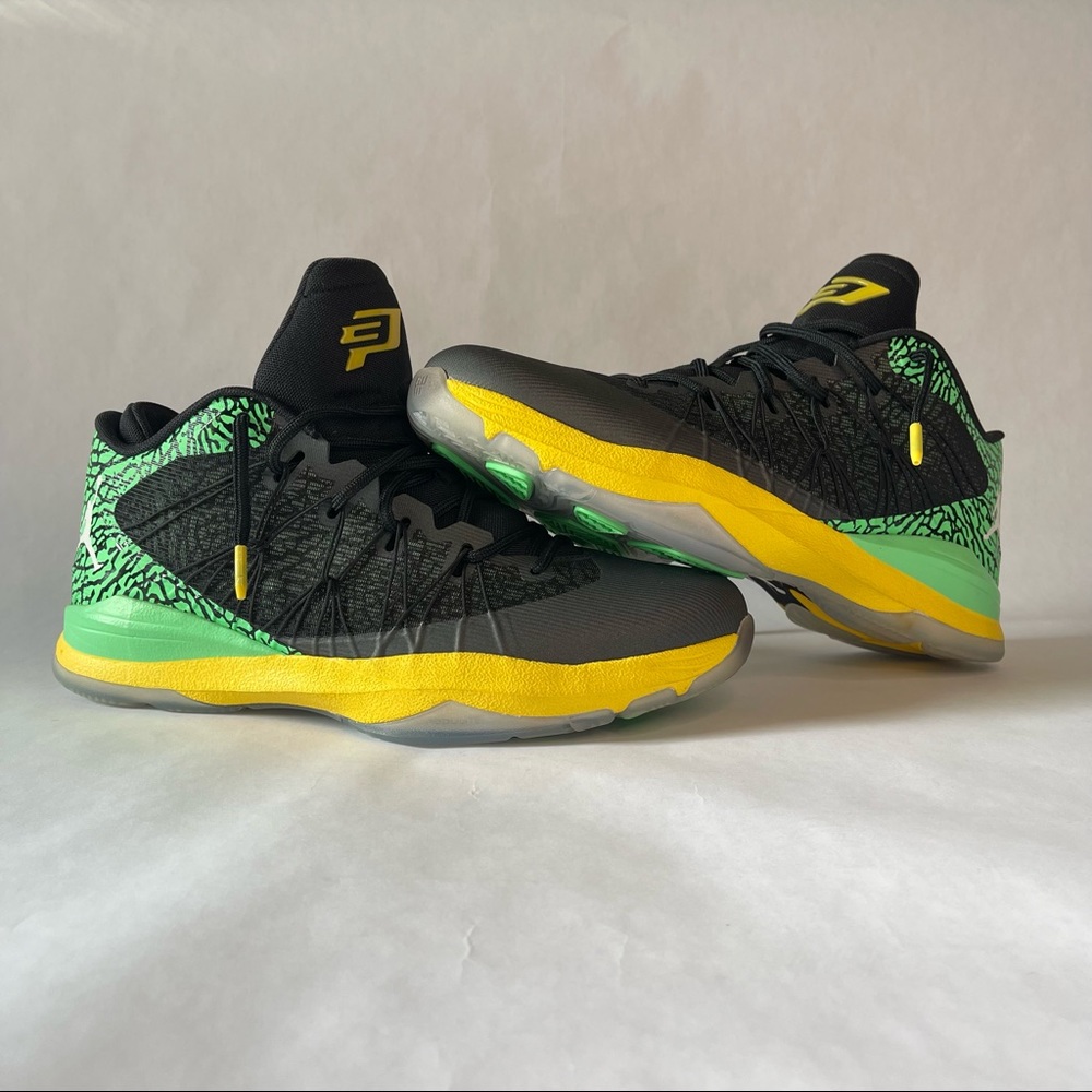 RARE NIKE JORDAN CP3.VII SAMPLE 'Brazil World Cup Pack 687913-720